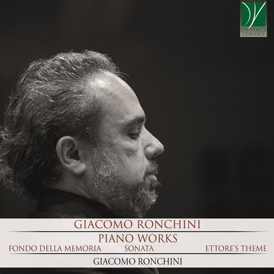Musica per pianoforte - CD Audio di Giacomo Ronchini