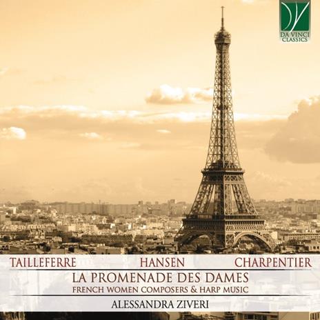 La promenade des dames - CD Audio di Alessandra Ziveri