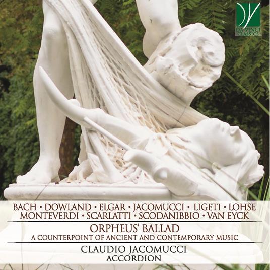 Orpheus' Ballad - CD Audio di Claudio Jacomucci