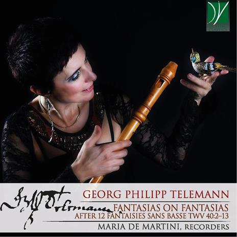 Fantasias on Fantasias - CD Audio di Georg Philipp Telemann,Maria De Martini