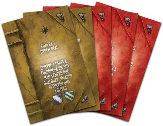 Fever Games Mini Promo Set + Paradise Pack del Regno Occidentale Promo Gioco da Tavolo in Italiano - 4