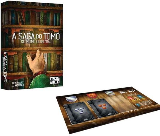Fever Games Mini Promo Set + Paradise Pack del Regno Occidentale Promo Gioco da Tavolo in Italiano - 5