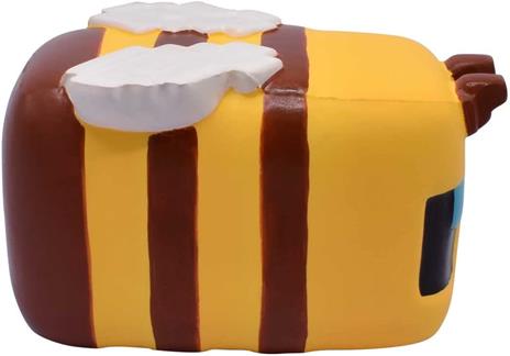 Minecraft Mega Squishme Anti-stress Figura 15 Cm Series 3 Bee 15 Cm Just Toys - 5