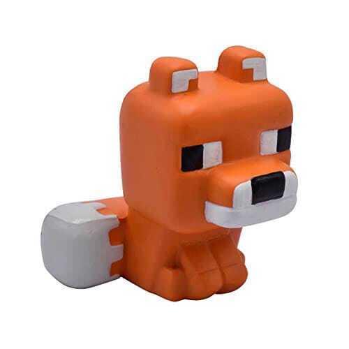 Minecraft Mega Squishme Anti-stress Figura 15 Cm Series 3 Fox 15 Cm Just Toys
