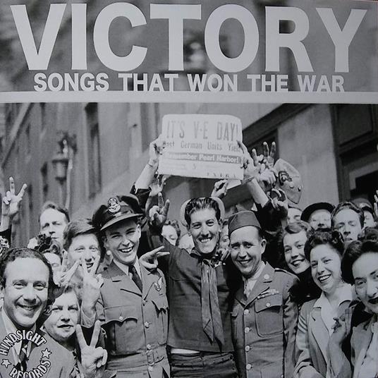 Victory the Songs That Won the War - CD Audio