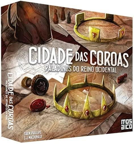 Paladini Del Regno Occidentale Esp. La Città Delle Corone. Gioco da tavolo - 4