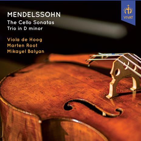 Cello Sonatas - CD Audio di Viola de Hoog