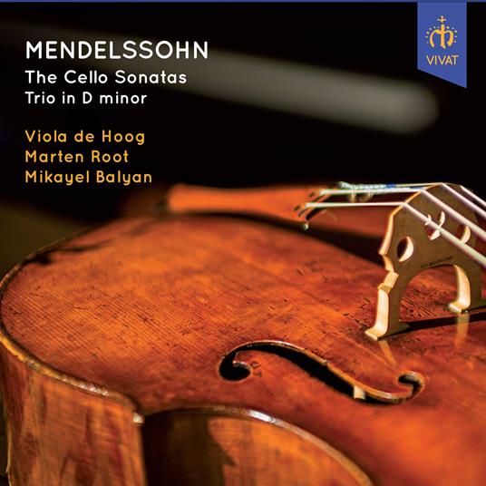 Cello Sonatas - CD Audio di Viola de Hoog