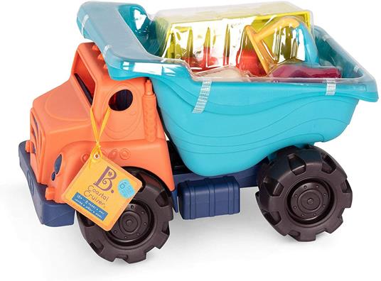 B. Toys Bx1311Z - Sand Truck Kit Camioncino Giocattoli per La Spiaggia - 3