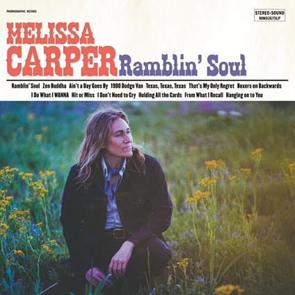Ramblin Soul - CD Audio di Melissa Carper