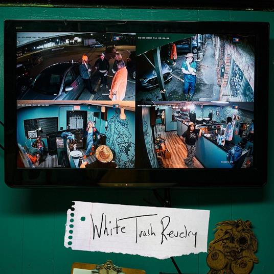 White Trash Revelry - CD Audio di Adeem the Artist