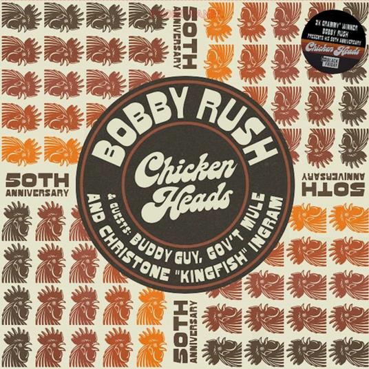 Chicken Heads (50th Anniversary Edition) - Vinile LP di Bobby Rush