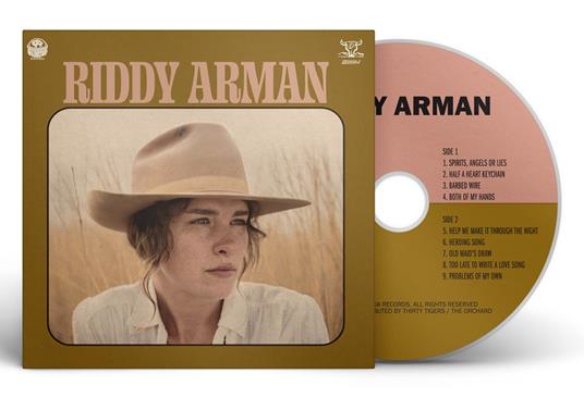 Riddy Arman - CD Audio di Riddy Arman