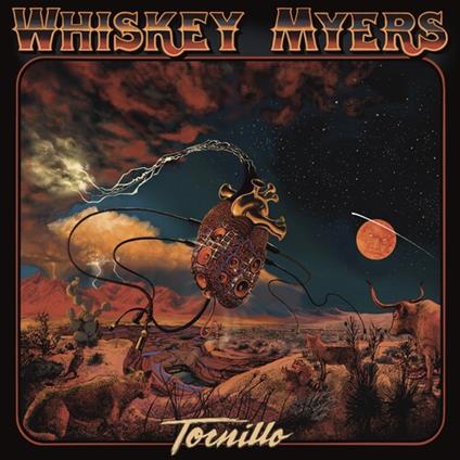 Tornillo - CD Audio di Whiskey Myers
