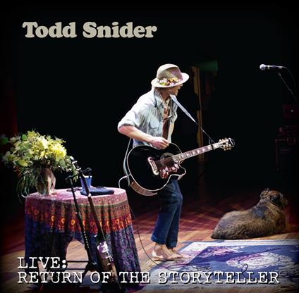 Return Of The Storyteller - CD Audio di Todd Snider
