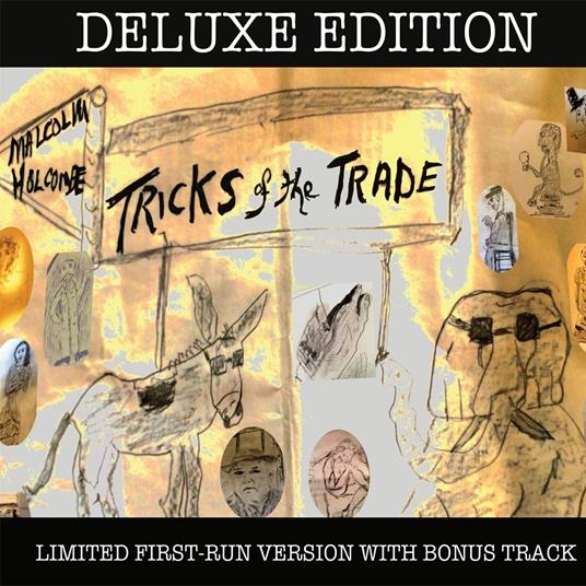 Tricks of the Trade - CD Audio di Malcolm Holcombe