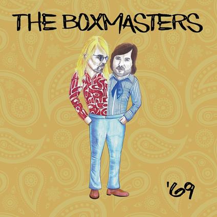 69 - CD Audio di Boxmasters