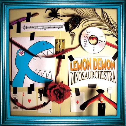 Lemon Demon - Dinosaurchestra(2Lp) - Vinile LP