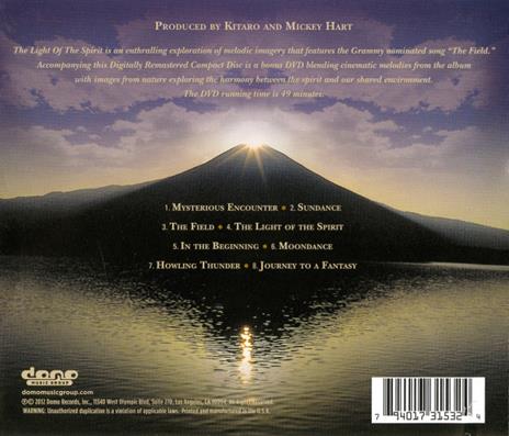 Light of the Spirit - CD Audio di Kitaro - 2