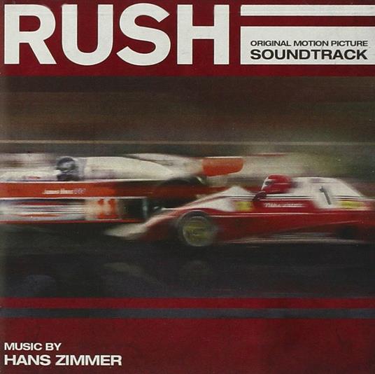 Rush (Colonna sonora) - CD Audio di Hans Zimmer