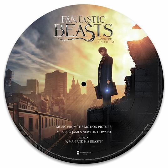 Fantastic Beasts & Where To Find Them (Ep 12") (Colonna Sonora) - Vinile LP