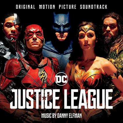 Justice League (Colonna sonora) - CD Audio di Danny Elfman