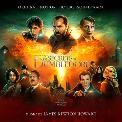 Fantastic Beasts: Secrets Of Dumbledore (Colonna sonora) - CD Audio di James Newton-Howard