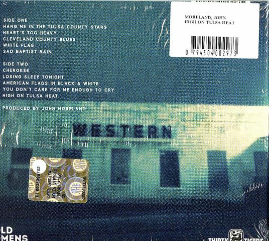High on Tulsa Heat - CD Audio di John Moreland - 2