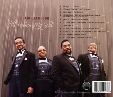 Still Rockin' My Soul - CD Audio di Fairfield Four - 2