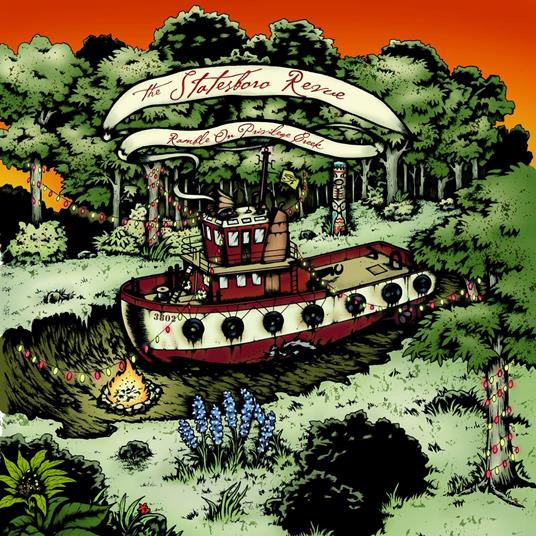Ramble on (Digipack) - CD Audio di Statesboro Revue
