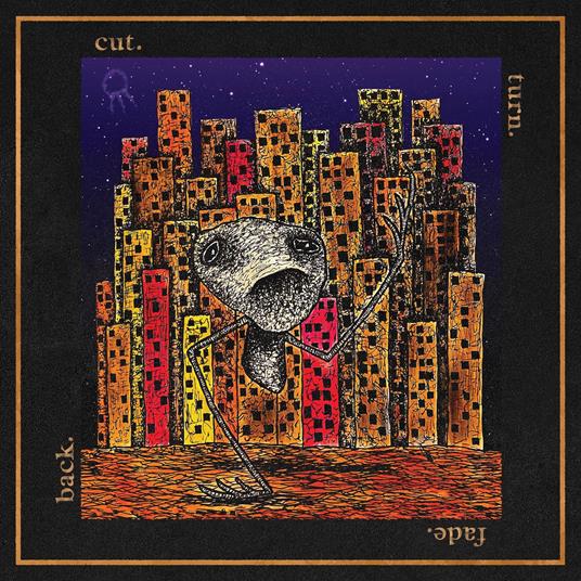 Cut.Turn.Fade.Black - Vinile LP di Hail the Sun