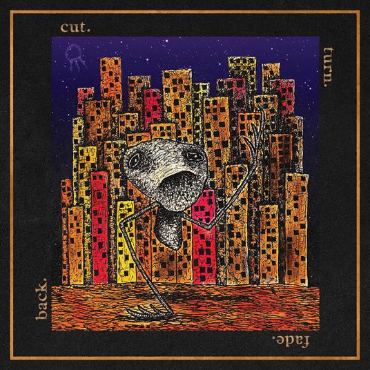 Cut.Turn.Fade.Black - CD Audio di Hail the Sun