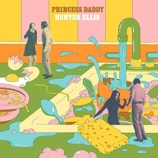 Princess Daddy (Brown Vinyl) - Vinile LP di Ellis Hunter