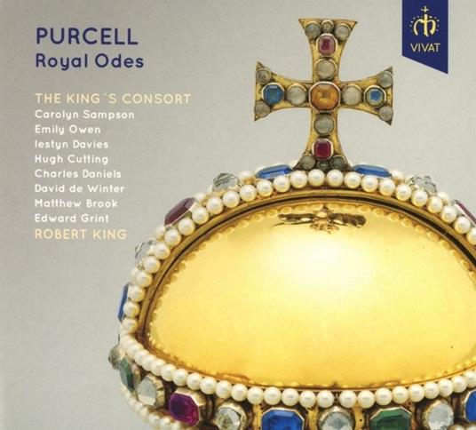 Royal Odes - CD Audio di Henry Purcell,King's Consort