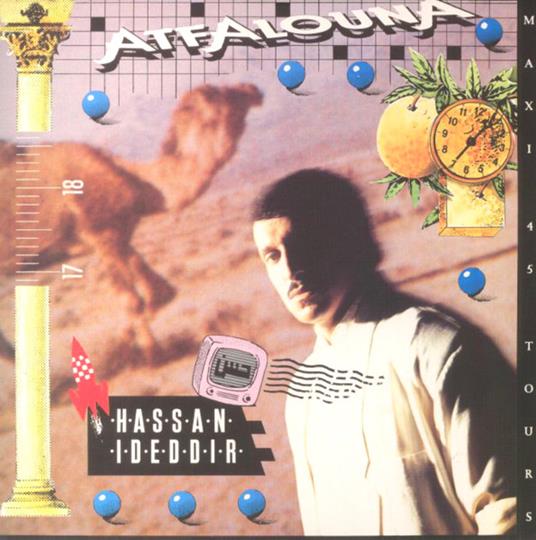 Atfalouna - Vinile LP di Ideddir Hassan