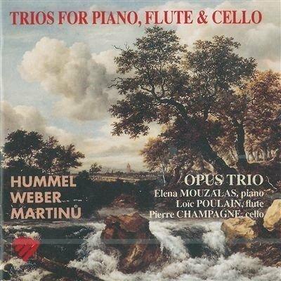 Trio per flauto cello e piano op 78 - CD Audio di Johann Nepomuk Hummel