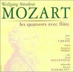 Quartetti per flauto e archi - CD Audio di Wolfgang Amadeus Mozart
