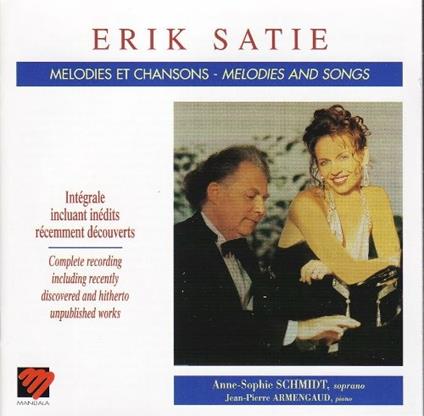 Liriche complete - CD Audio di Erik Satie