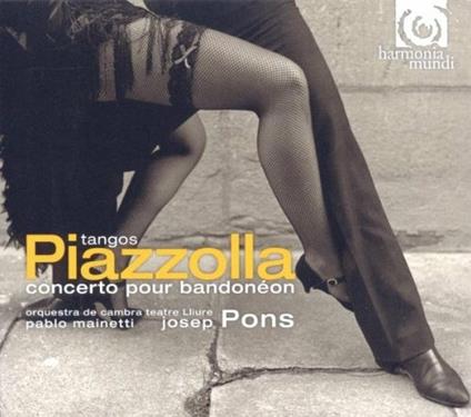 Concerto Pour Bandoneon - CD Audio di Astor Piazzolla