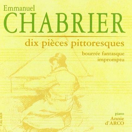 Opere per pianoforte - CD Audio di Emmanuel Chabrier