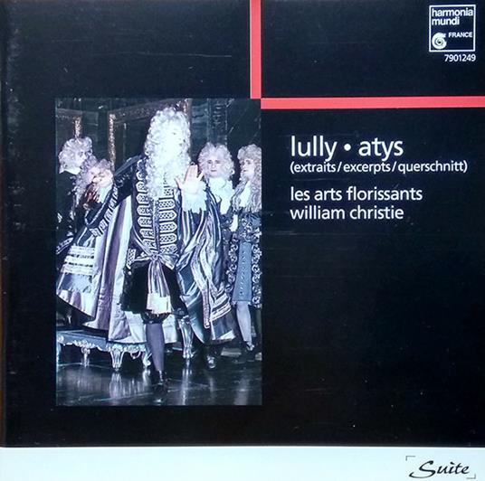 Atys (Selezione) - CD Audio di Jean-Baptiste Lully