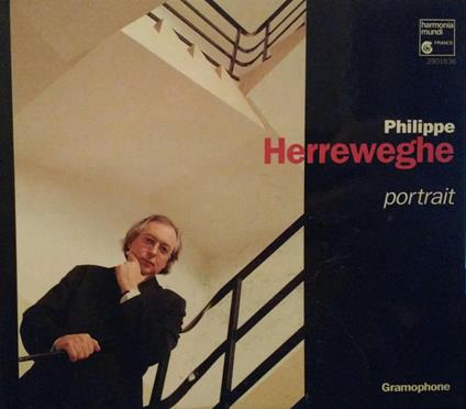 Portrait Of Philippe Herreweghe - CD Audio di Philippe Herreweghe