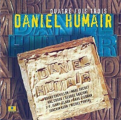 Quatre Fois Trois - CD Audio di Daniel Humair