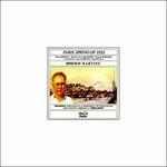 Paris, Spring Of 1932 - CD Audio di Bohuslav Martinu