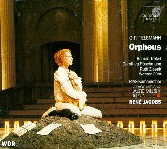 Orpheus - CD Audio di Georg Philipp Telemann