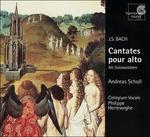 Cantate per contralto - CD Audio di Johann Sebastian Bach