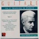 Guitare Plus vol.27. Variazioni e Fuga Sulla "follia" - CD Audio di Manuel Maria Ponce
