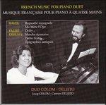 Rapsodia Spagnola, Ma Mere L'oye, "french Music for Piano Duet" - CD Audio di Maurice Ravel