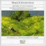 Chamber Symphonies No.1&2 - CD Audio di Arnold Schönberg