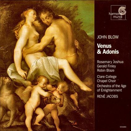 Venus & Adonis - CD Audio di John Blow